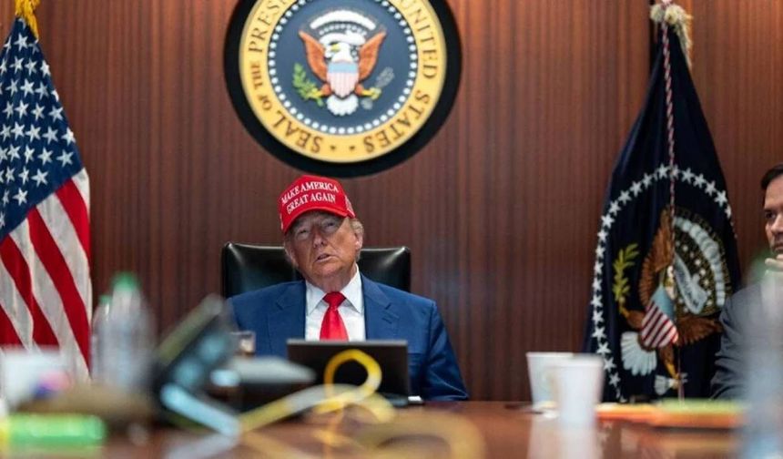 Trump, Ukrayna'da barış için Avrupalı liderlerle yapılan görüşmelerin olumlu ilerlediğini söyledi