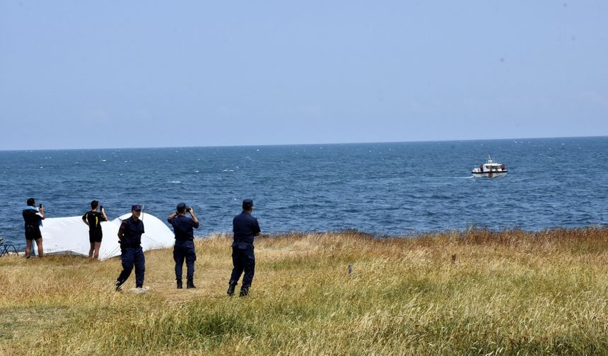 Ordu'da denizde bulunan mayın imha edildi