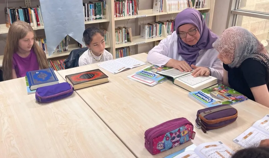 Ordu'da Bilgi Evleri’nde ücretsiz yaz etkinlikleri başladı