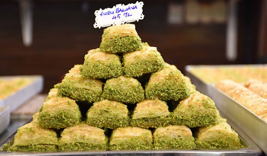 Çorum baklavası coğrafi işaretle tescillendi