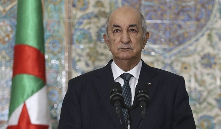 Cezayir Cumhurbaşkanı Tebbun, BAE'nin OPEC'ten ayrılmasının örgütü etkilemeyeceğini söyledi