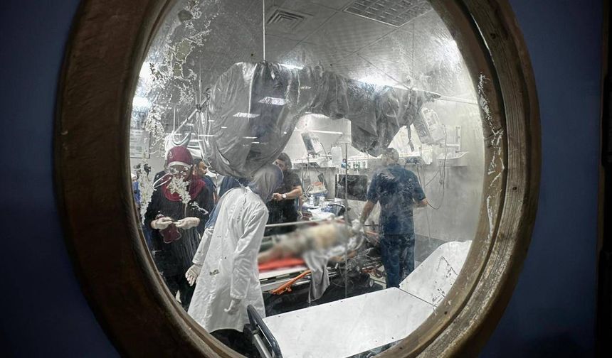 Gazze'deki hastanelerin faaliyetlerinin durmasına birkaç gün kaldı