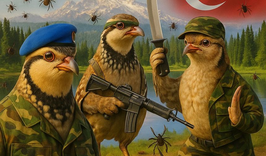 Yapay zekanın yorumuyla Türkiye'nin keneye karşı mücadelesi