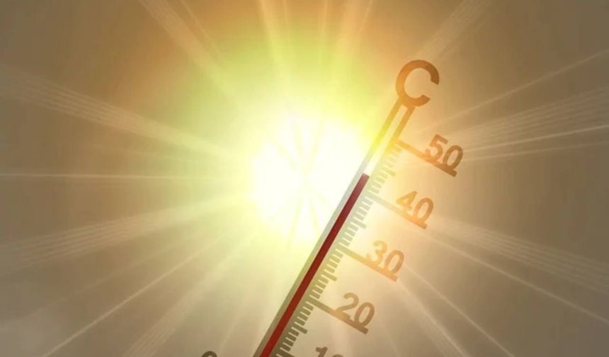 Termometreler 22 kentte 40 dereceyi aştı