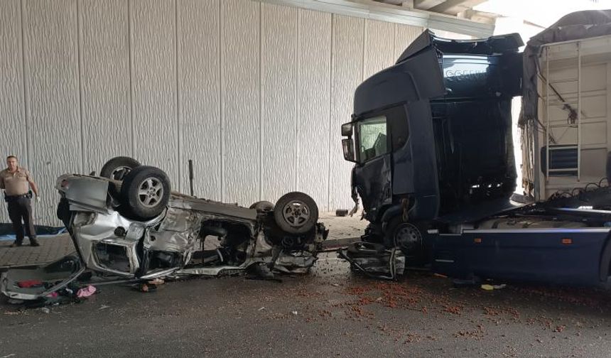 Kastamonu'da feci kaza! 3 ölü