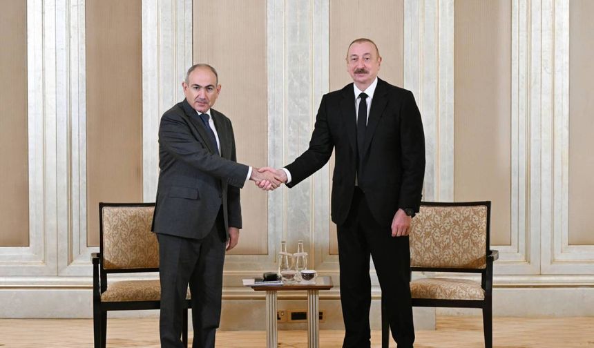 Paşinyan'dan Ermenistan’a mal transitine izin veren Aliyev’e teşekkür