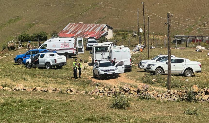 Giresun'da yaylada çıkan silahlı kavgada 3 kişi öldü