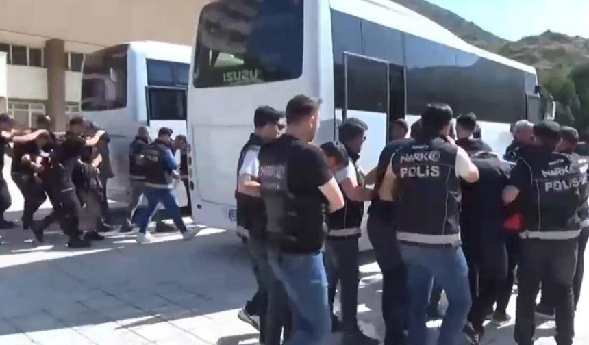 Van'da geçen ay 177 kilo 668 gram uyuşturucu ele geçirildi