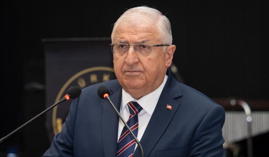 Bakan Yaşar Güler, Şırnak'ta konuştu