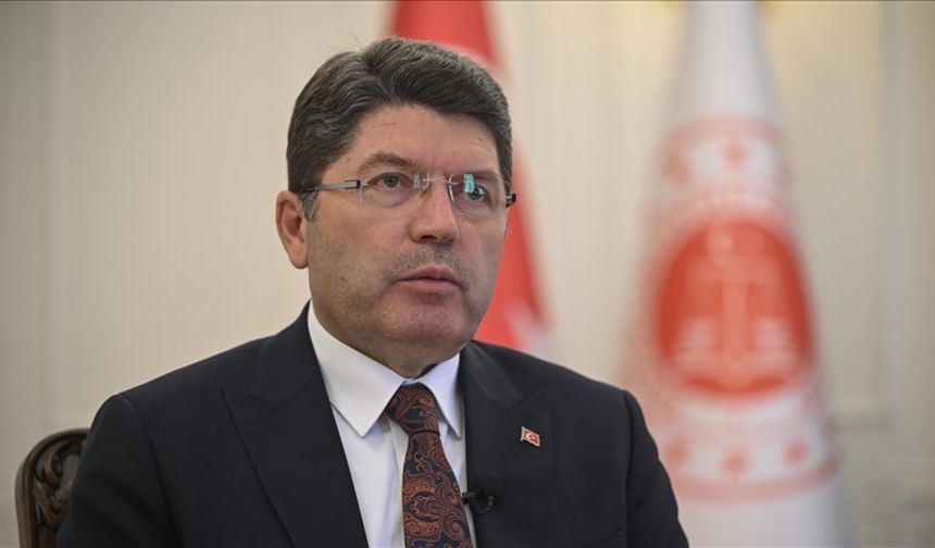 Bakan Tunç, Karabük'te orman yangınlarına ilişkin konuştu