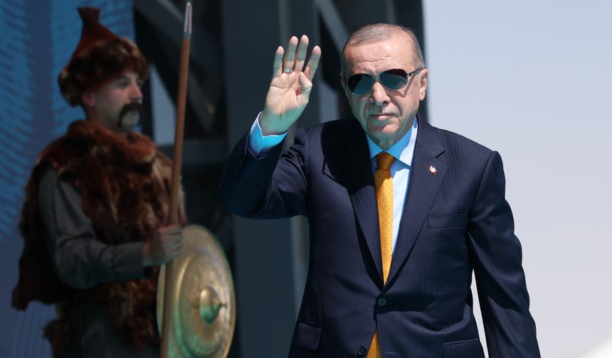 Cumhurbaşkanı Erdoğan, Malazgirt Zaferi'nin 954. Yıl Dönümü Kutlama Programı'nda konuştu