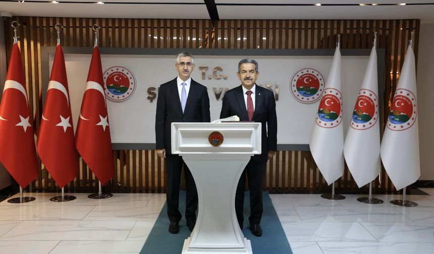 Milli Eğitim Bakan Yardımcısı Nazif Yılmaz, Şırnak'ta temaslarda bulundu