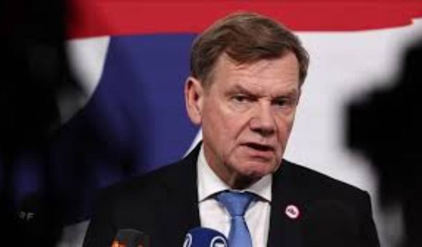 Almanya Dışişleri Bakanı, geleceğe dönük bir AGİT'e ihtiyaç olduğunu söyledi