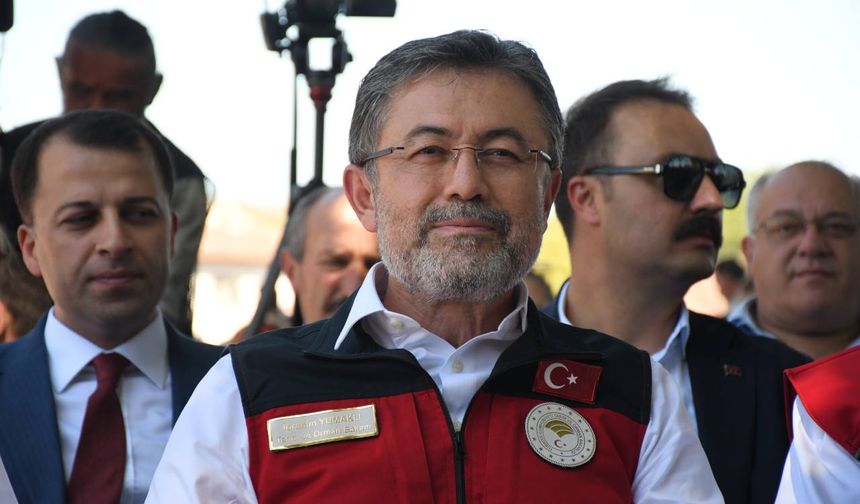 Bakan Yumaklı: Çocuklarımıza tarımı ve ormanı sevdirmek milli görevdir