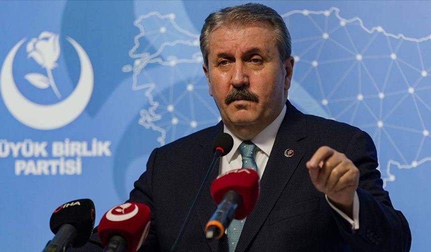 BBP Genel Başkanı, şoför esnafıyla bir araya geldi