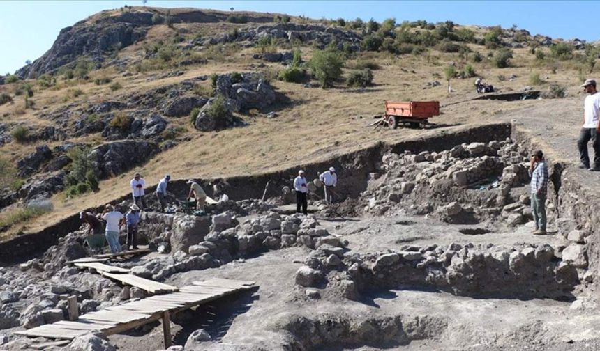Hattuşa Antik Kenti'nde 119'uncu kazı sezonu başladı
