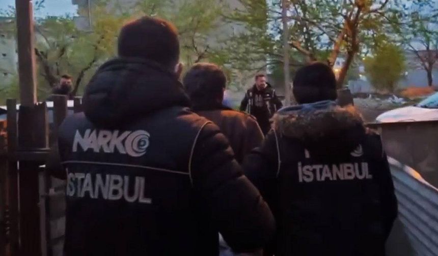 75 ilde zehir tacirlerine operasyon!