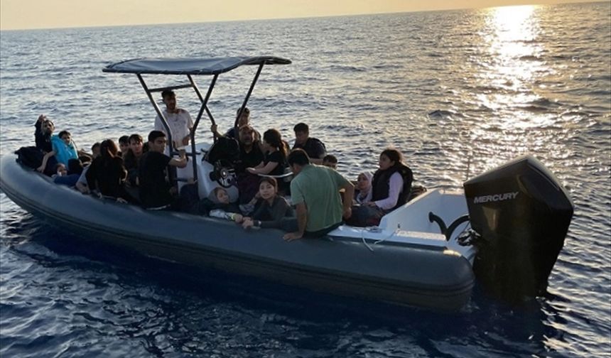 Edirne ve Kırklareli'nde 10 göçmen yakalandı