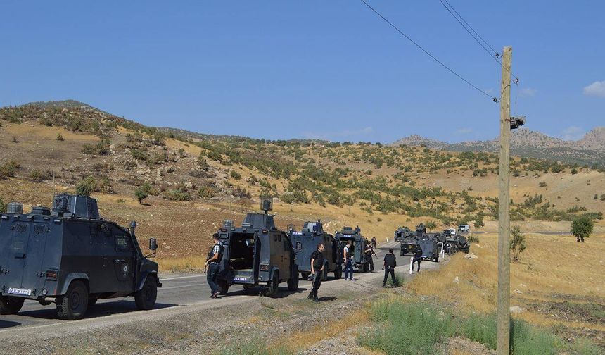 Şırnak'ta bazı alanlar 'özel güvenlik bölgesi' ilan edildi