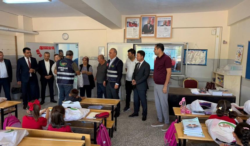 Adıyamanlılar Vakfı’ndan 4.000 öğrenciye eğitim desteği