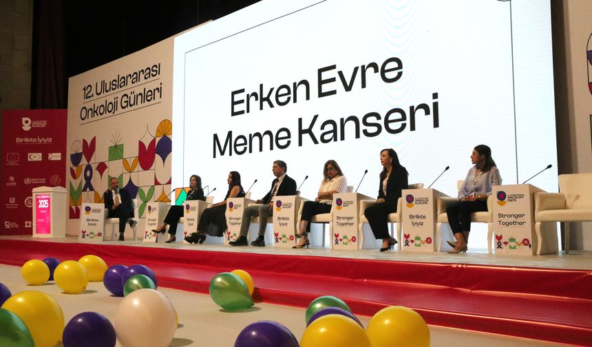 Muş'ta '12. Uluslararası Onkoloji Günleri' etkinliği sürüyor