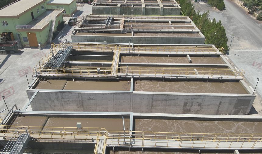 Niğde OSB'de atık su çamuru kurutularak doğal gübreye dönüştürülüyor