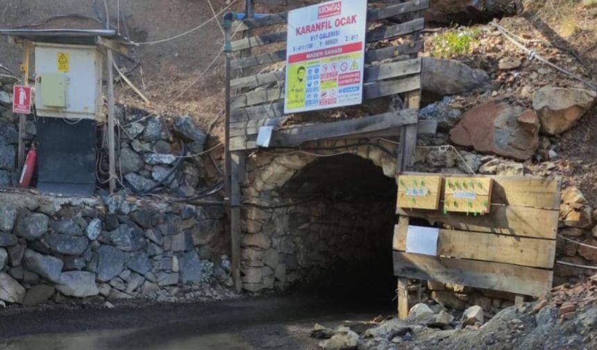 Denizli'de maden ocağında göçük