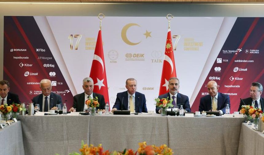 Başkan Erdoğan: Şeffaf ve güvenli piyasa için çalışmalar devam ediyor