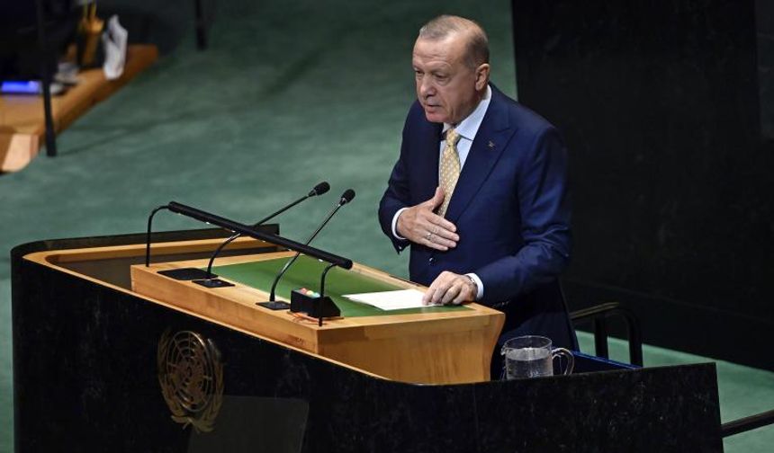 Başkan Erdoğan'dan tarihi açıklama! Filistin davası artık dünyaya mal olmuştur