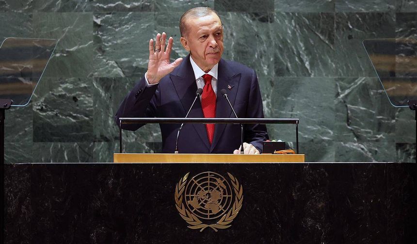 Başkan Erdoğan'ın konuşması neden yarıda kesildi? İşte detaylar..