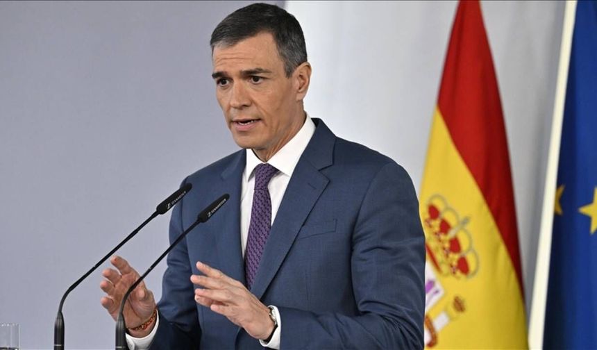 İspanya’dan tarihi karar: 'İsrail varsa yokuz'