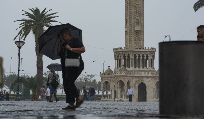 İzmir hava durumu nasıl? Bugün İzmir’de hava nasıl olacak?