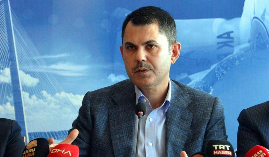 Bakan Murat Kurum, Konya'da açılış töreninde konuştu