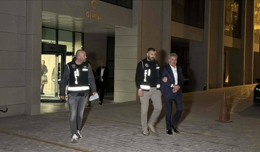 Yahşihan Belediye Başkanı Ahmet Sungur görevden uzaklaştırıldı