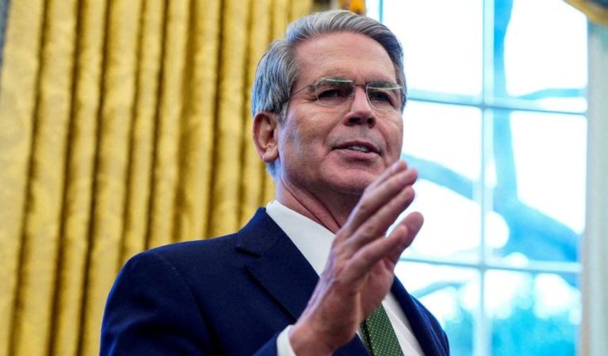 ABD Hazine Bakanı, Trump ve Şi'nin 'daha büyük resme dair fikirleri' görüştüğünü söyledi