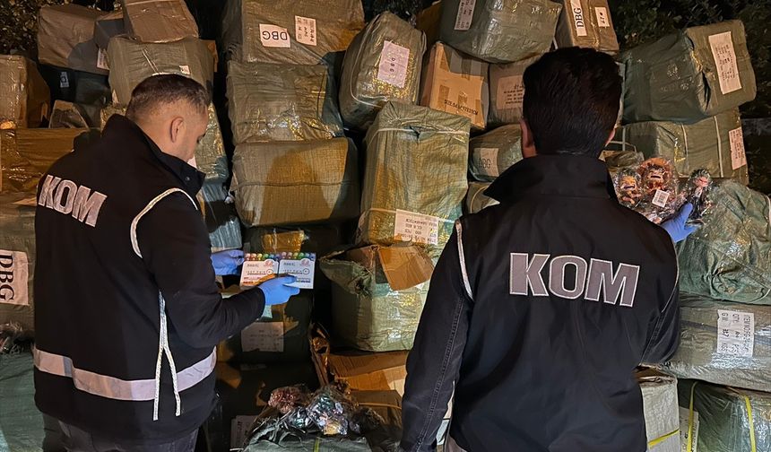 Ağrı'da kaçakçılık operasyonunda 2 şüpheli tutuklandı