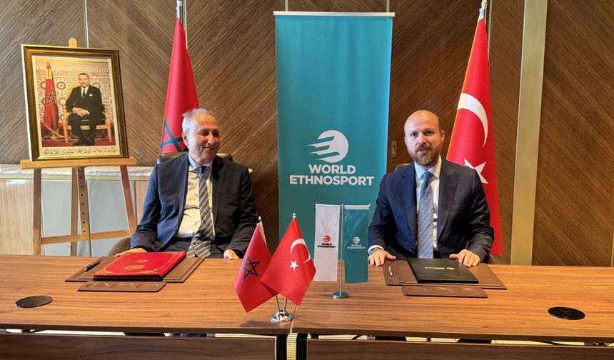 Bilal Erdoğan, Fas Milli Eğitim, Okul Öncesi Eğitim ve Spor Bakanı ile bir araya geldi