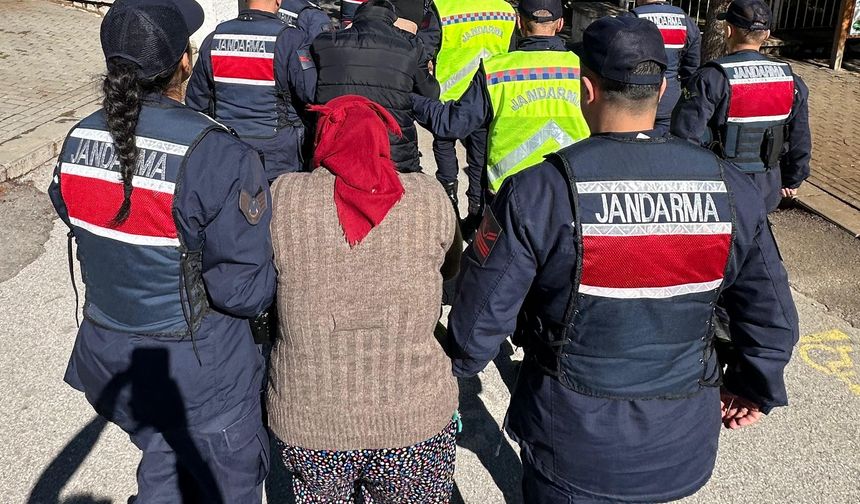 Denizli merkezli kablo hırsızlığı operasyonunda 9 şüpheli tutuklandı