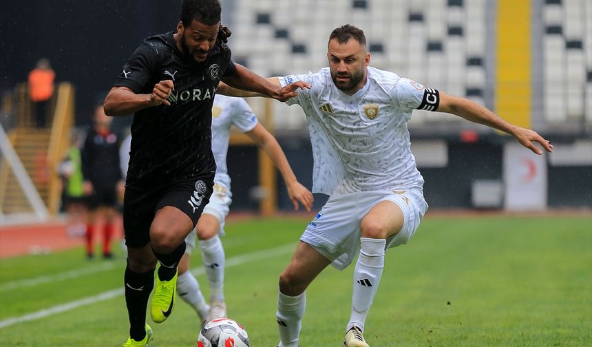 Manisa FK-Erzurumspor FK maçının ardından