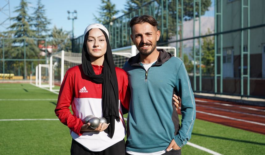 Milli sporcu Korkmaz, boccede dünya şampiyonluğuna hazırlanıyor