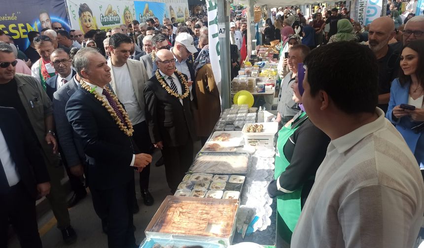 Osmaniye'de 'Yer Fıstığı Festivali' başladı