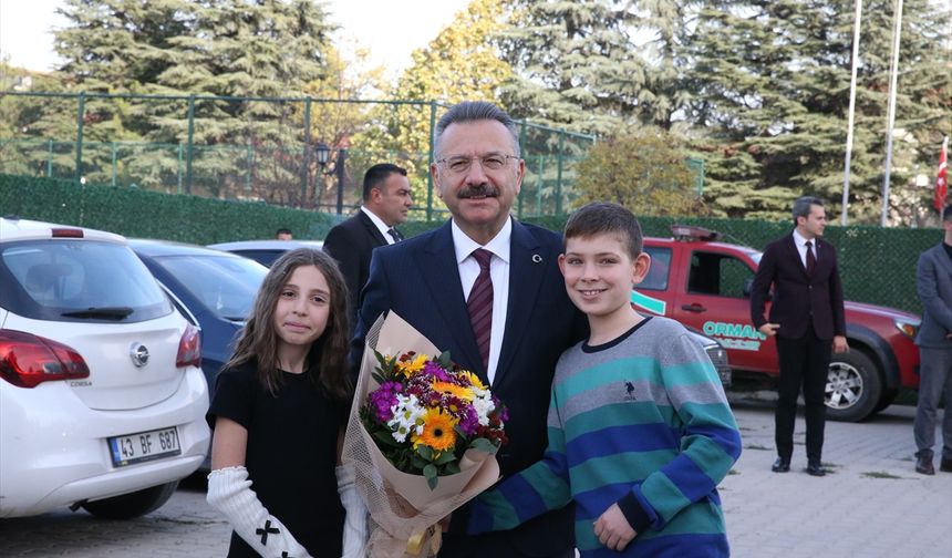 TOBB Başkanı Rıfat Hisarcıklıoğlu, Eskişehir'de konuştu