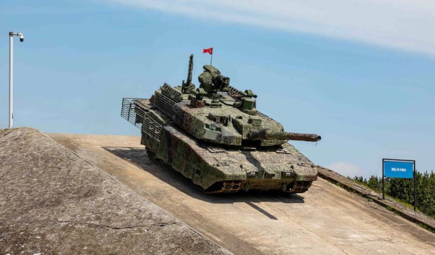 ALTAY Tankı'nın kalbi Gaziantep'te üretilecek!