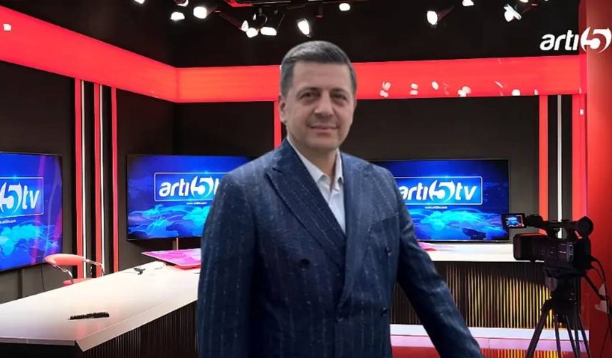 Artı5TV’de yeni bir dönem başlıyor: Bülent Sarıdiken Genel Yayın Yönetmeni oldu