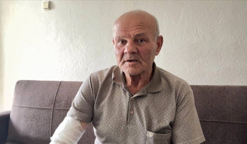 Burdur'da sahipsiz köpeğin saldırdığı kişi yaralandı