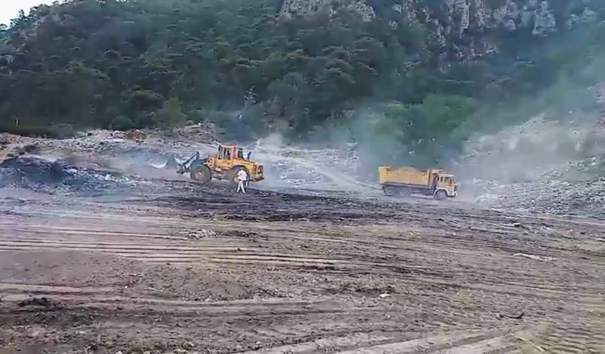 Antalya'da çevreyi kirleten iki belediyeye 3,7 milyonluk ceza