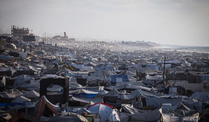Kayseri'de lise öğrencilerinden Gazze'ye yatak ve uyku seti desteği