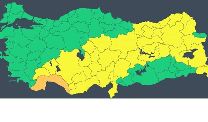 Gaziantep hava durumu: Yağmur geliyor mu?
