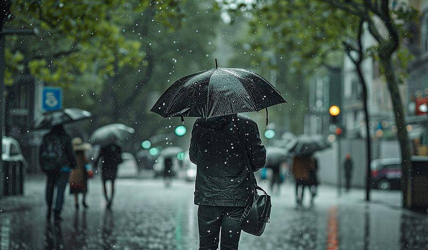 Osmaniye'de sağanak etkili oldu