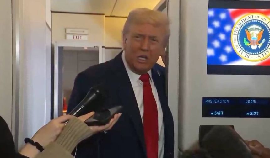 Trump, Çin'in önlem alması halinde fentanil nedeniyle uygulanan tarifeyi kaldıracağını belirtti